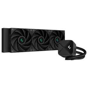 Vodno hlajenje DeepCool LS720S ZERO DARK - 360mm črna (32610254) 