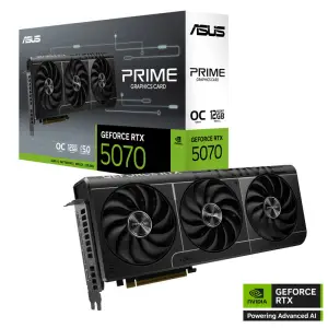 Grafična kartica nVidia RTX5070 Asus Prime OC Edition - 12GB GDDR7 (90YV0M10-M0NA00)