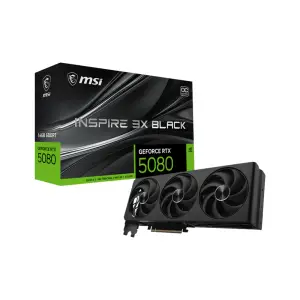 Grafična kartica nVidia RTX5080 MSI INSPIRE 3X OC - 16GB GDDR7 (V531-669R)
