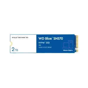 Disk SSD M.2 NVMe PCIe 3.0 2TB WD Blue SN570 2280 3500/3000MB/s (WDS200T3B0C)