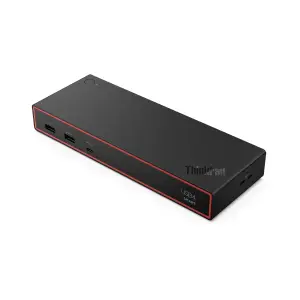 Priklopna postaja USB-C => Lenovo ThinkPad USB4 Smart Dock 5500 1xHDMI 2xDisplayPort 4xUSB3.2 2xUSB-C 100W 1xLAN (40BC0135EU)