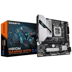 Osnovna plošča LGA1851 GigaByte H810M GAMING WIFI6 microATX HDMI 1xDisplayPort 2.1