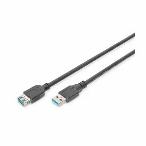 Kabel USB 3.0 A => A 1,80m - podaljšek Digitus (AK-300203-018-S)
