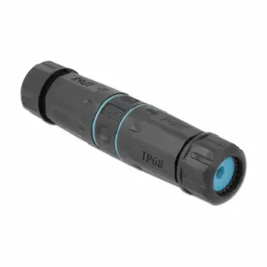 Člen spojnik Delock RJ45 FTP CAT.6A vodoodporen IP68 (86693)
