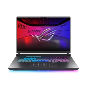 Prenosnik Asus 40,64 cm (16,0") ROG Strix G16 2560x1600 IPS G-SYNC 500nit 240Hz Ultra 9-275HX/32GB/SSD1TB/BL RGB/RTX5060-8GB/Win11Home (90NR0LJ1-M004N0)
