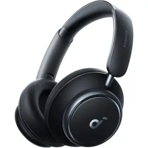 Slušalke brezžične Anker naglavne BT/1x3,5mm SoundCore Q45 črne ANC (A3040G11)