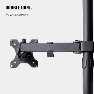 Nosilec za LCD monitor četvorni 33 - 82 cm (13"-32") do 8kg / roko VonHaus
