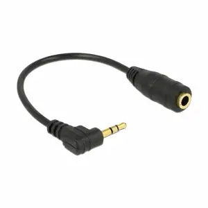 Kabel Audio 3,5mm Ž => 2,5mm M kotni 14cm Delock