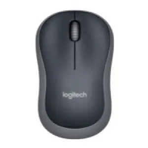 Miš Logitech brezžična M185 za notesnike siva nano (910-002235)