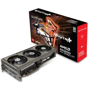 Grafična kartica AMD RX9060 XT Sapphire Nitro+ GAMING OC - 16GB GDDR6  | 2xHDMI 2.1a 2xHDMI 2.1b 1xDisplayport 1xDisplayport 2.1a (11350-01-20G)
