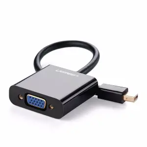 Adapter DisplayPort mini (m) => VGA (ž) Ugreen 15cm 