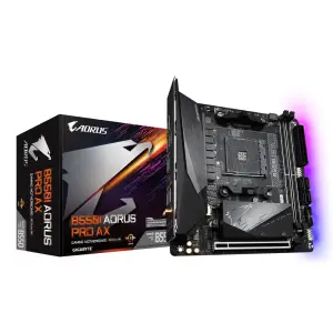 Osnovna plošča AM4 Gigabyte B550I AORUS PRO AX 