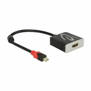 Adapter DisplayPort mini (m) => HDMI (ž) aktivni 4K 60Hz Delock