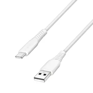 Kabel USB-C (m) => USB-A (m) 2.0 2,0m 15W 3A/5V 480Mbps bel LogiLink (CU0254)