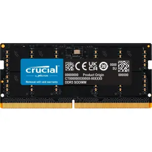 DDR5 SO-DIMM 48GB 5600MHz CL46 Single (1x48GB) Crucial Crucial 1,1V (CT48G56C46S5)