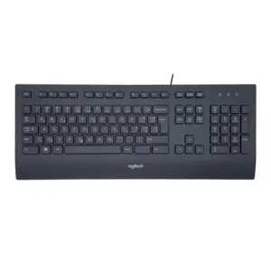 Tipkovnica Žična Logitech K280e US international | SLO gravura črna (920-005217)