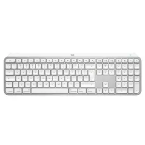 Tipkovnica Bluetooth + USB Logitech MX Keys S for MAC SLO | SLO gravura Pale Grey (920-011638)