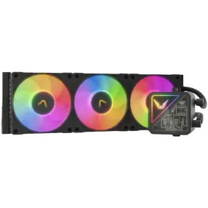 Vodno hlajenje Valkyrie V360 Lite - 360mm ARGB črna (VK-AIOVL360B)