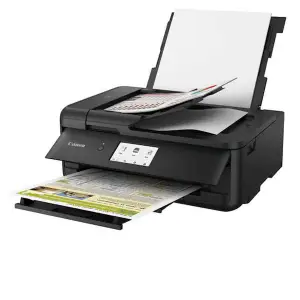 Tiskalnik multifunkcijski brizgalni barvni Canon Pixma TS9550 A3 duplex tisk enostransko skeniranje USB LAN WiFi 15ppm (2988C006AA)
