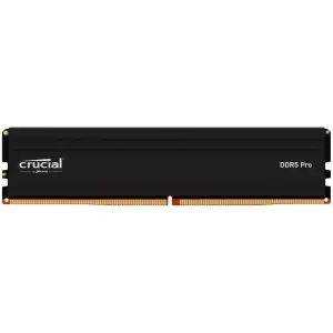 DDR5 32GB 5600MHz CL46 Single (1x32GB) Crucial Pro 1,1V črna (CP32G56C46U5)