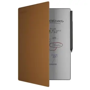 E-bralnik 11,8" reMarkable Paper Pro + Marker PLUS pisalo + Book Folio Premium leather rjav 64GB ()