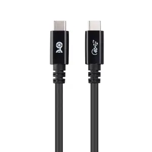 Kabel USB-C => USB-C USB4 40Gbps 240W PD 8K@60Hz 2m USB-IF certifikat kompatibilen s Thunderbolt 3/4