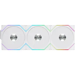 Ventilator Lian-Li UNI FAN TL Wireless 120mm bela ARGB (3 pack + kontroler)