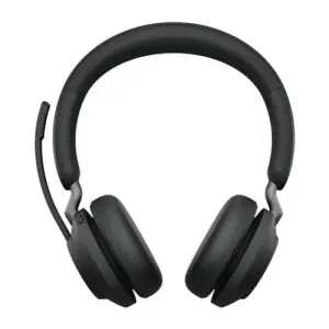 Slušalke brezžične Jabra naglavne z mikrofonom BT Evolve2 65 MS Stereo črna Link380c (26599-999-899) 