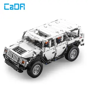Kocke za sesstavljanje CaDa Warrior H2 off-road C51044W 2,4GHz ali APP RC