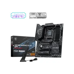 Osnovna plošča AM5 MSI X870E GAMING PLUS WIFI ATX HDMI