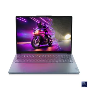 Prenosnik Lenovo 40,64 cm (16,0") Yoga Pro 9 2880x1800 OLED 500nit 120Hz Ultra 7-255H/32GB/SSD1TB/BL/ALU/RTX5050-8GB/Win11Home (83L00016SC)