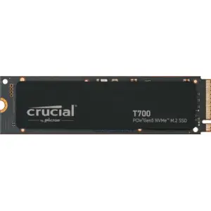 Disk SSD M.2 NVMe PCIe 5.0 1TB Crucial T700 2280 11700/9500MB/s (CT1000T700SSD3)