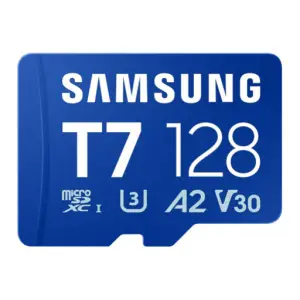 Spominska kartica SDXC 128GB Samsung T7 170MB/U3 V30 UHS-I A2 (MB-MB128T/WW)