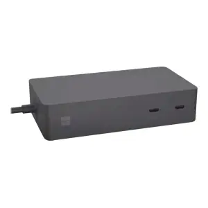 Priklopna postaja Surface Connect => Microsoft Surface Dock 2 2xUSB-C 3.2 Gen2 2xUSB-C 1xLAN 1x3,5mm (1GK-00004)
