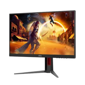 Monitor AOC 60,5 cm (23,8") 24G4HA 1920x1080 Gaming 200Hz Fast-IPS 5ms 2xHDMI DisplayPort Pivot Zvočniki  DCI-P3-94% AdaptiveSync G-Sync Compatible HDR10 G4