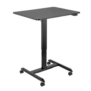 Dvižna miza Logilink električna 740-1140mm črna na kolesih (EO0050)