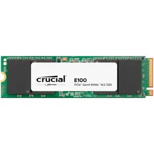 Disk SSD M.2 NVMe PCIe 4.0 2TB Crucial E100 2280 5000/4500MB/s (CT2000E100SSD8)