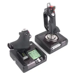 Joystick Logitech G Saitek Pro Flight X52 Control System (945-000003)