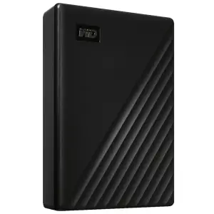 Prenosni disk 6,4cm (2,5") 5TB USB 3.0 WD My Passport Črn (WDBPKJ0050BBK)