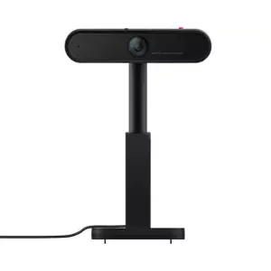 Spletna kamera Lenovo ThinkVision MC50 FHD 30FPS 90° USB-A črna 4xdigitalni zoom mikrofon z redukcijo šuma pokrov za lečo (4XC1D66056)