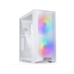 Ohišje Lian-Li LANCOOL 215 MidiATX - bela RGB
