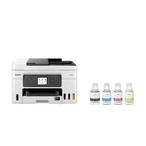 Tiskalnik multifunkcijski brizgalni barvni Canon Maxify GX4040 A4 duplex tisk enostransko skeniranje faks USB LAN WiFi 30ppm (5779C009AA)