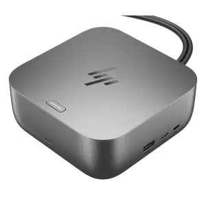 Priklopna postaja USB-C => HP TB4 Ultra 280W G6 1x HDMI 2xDisplayPort 5xUSB3.2 3xUSB-C 180W 1xLAN 2,5Gb Stikalo za vklop (AW5M5UT#ABB)
