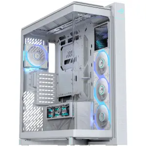 Ohišje Asus Cronox GR801 ATX - bela ARGB