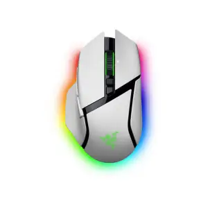 Gaming miška brezžična Razer Basilisk V3 Pro, bela (RZ01-05240200-R3G1)