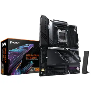 Osnovna plošča AM5 GigaByte B850 AORUS ELITE WiFi7 ATX 1xHDMI 1.4 1xDisplayPort 1.4