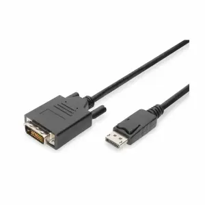 Kabel DisplayPort (m) => DVI-D (m) 5,0m Digitus 1920x1200 (60Hz)