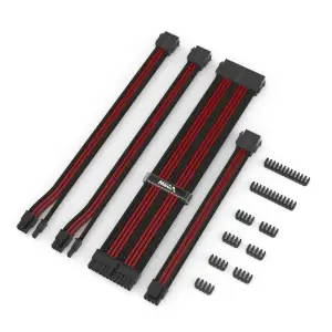 Napajalni kabli (KIT) - Rdeča / Črna