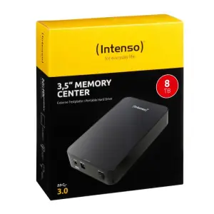 Prenosni disk 8,9cm (3,5") 8TB USB 3.0 Intenso Memory Center 