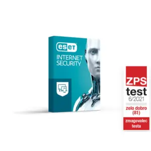 Antivirus ESET Internet Security OEM, 1 PC, 1 leto